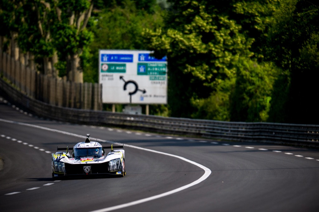Mikkel Jensen klar til Le Mans: Det bliver en hård omgang.
(Foto: Team Peugeot TotalEnergies)